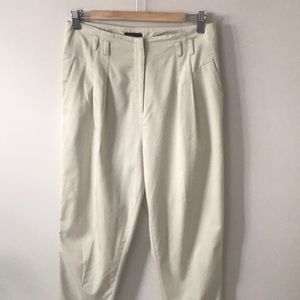 Top Shop  pleated high waist summer pants